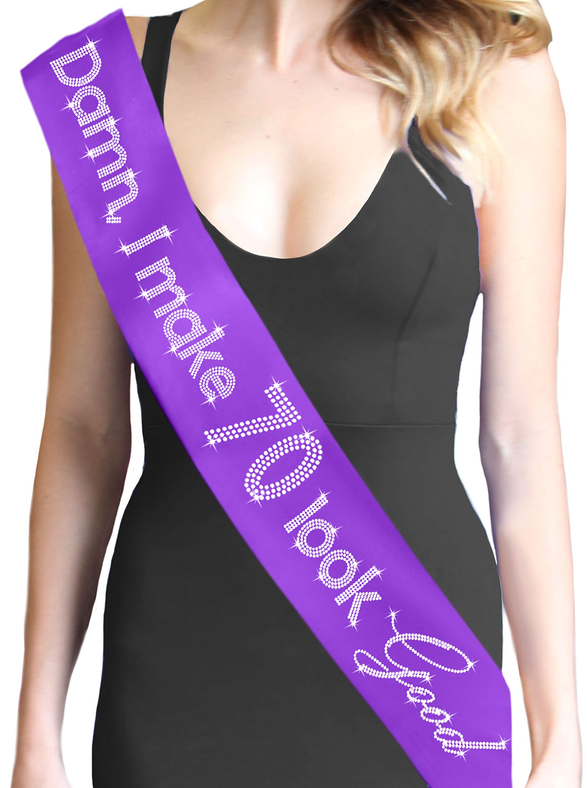 70th Birthday Sash for Women - Rhinestone Birthday Sash - Elegant 70th Birthday Gift for Her - Perfect for Milestone Celebrations, Parties & Special Events