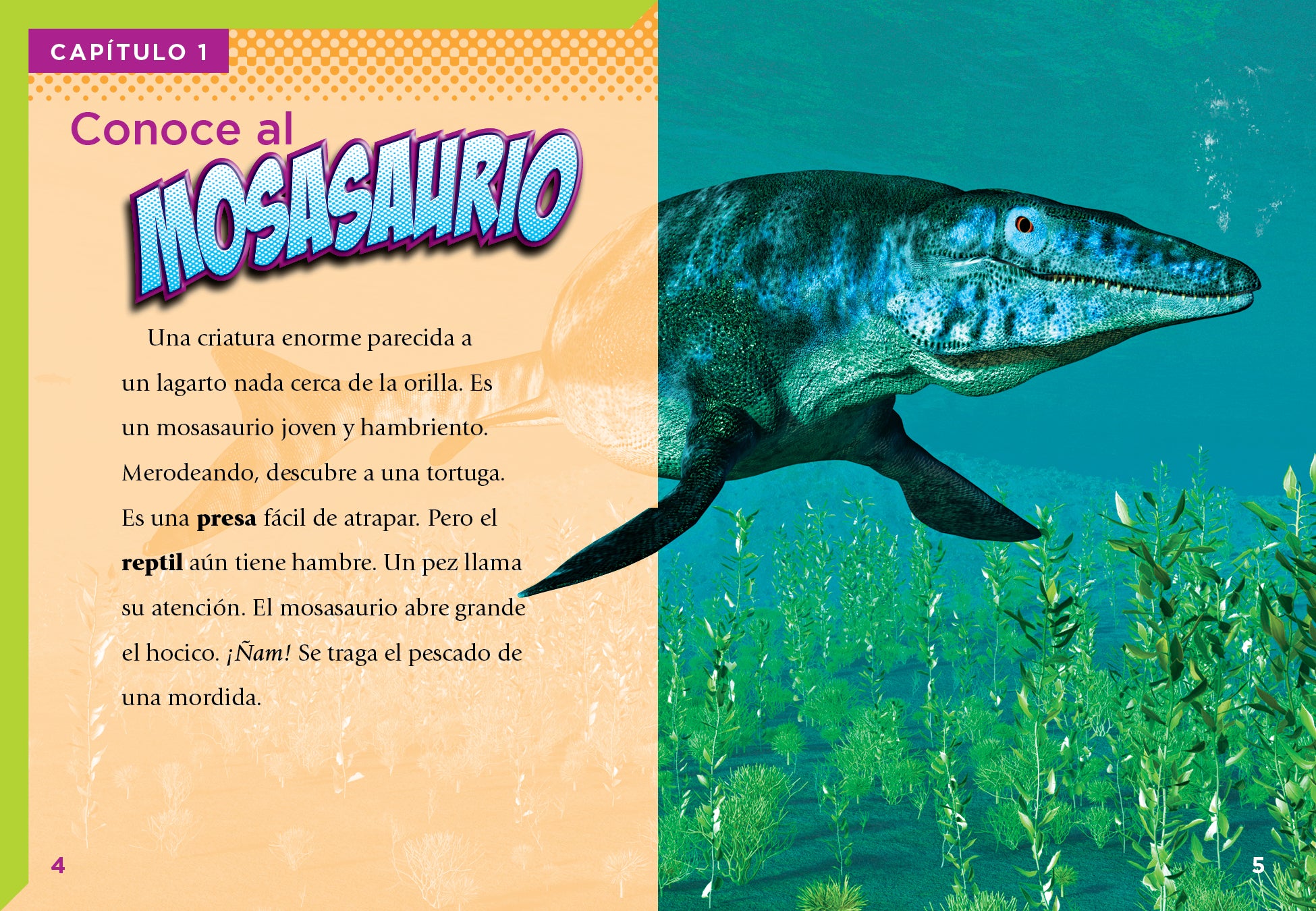 **Mosasaur Dinosaur Book 9781644666425 - Prehistoric Marine Reptile Guide for Kids & Adults - Perfect for Science Classrooms, Home Libraries & Dinosaur Enthusiasts**