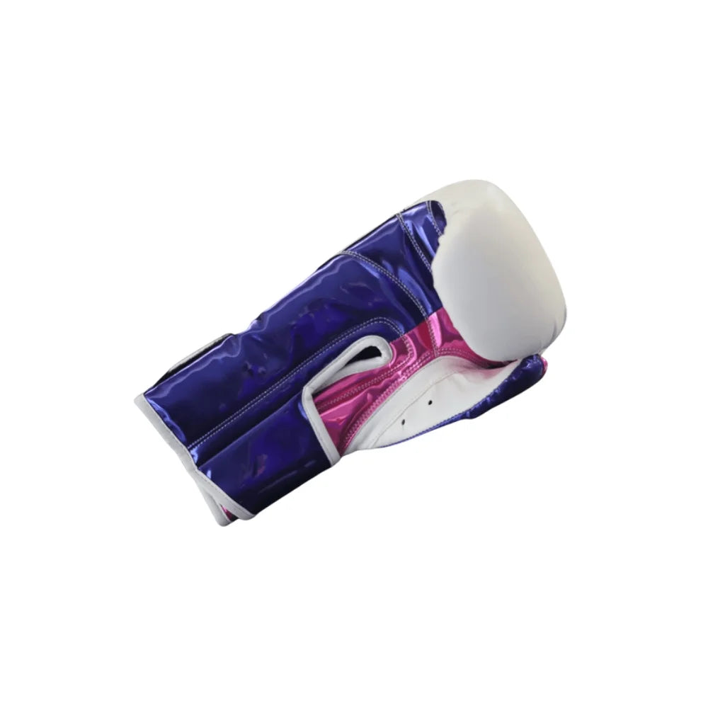Premium 12oz Metallic Boxing Gloves for Training & Sparring - Ideal for Boxing, MMA, and Fitness Workouts