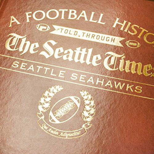 Personalized Football History Book - Custom Sports Fan Gift with Free Gold Foil Name Embossing - NFL History Through Newspaper Archives - Perfect for Football Enthusiasts, Anniversary Gifts & Man Cave Decor