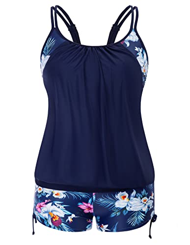 Navy Print