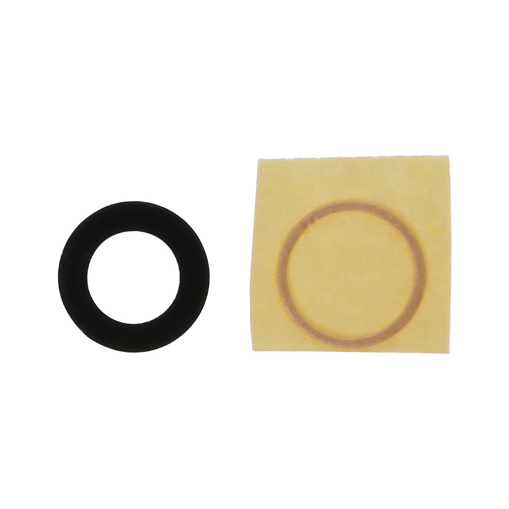 Tebatu iPhone 7 4.7-Inch Rear Camera Lens Glass Cover with 3M Adhesive Sticker - Replacement Part for Cracked or Scratched Camera Lens - Perfect for DIY Phone Repair & Protection