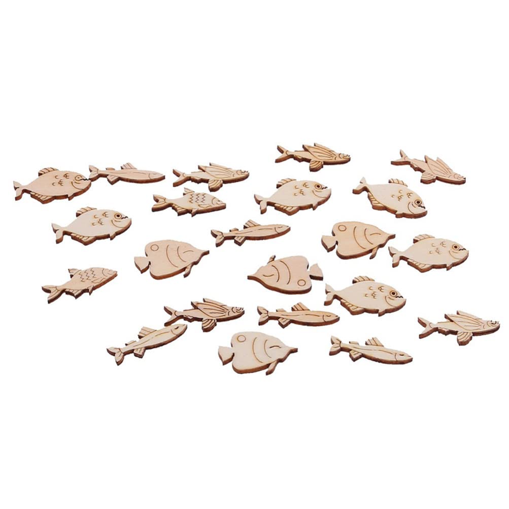 SOIMISS 20pcs Natural Wood Slice Decor - Rustic Home Ornaments, Wedding Crafts, Scrapbook Embellishments for DIY, Living Room, Bedroom & Party Decorations | Eco-Friendly Wooden Accessories for Wall Art, Table Centerpieces and Gift Wrapping