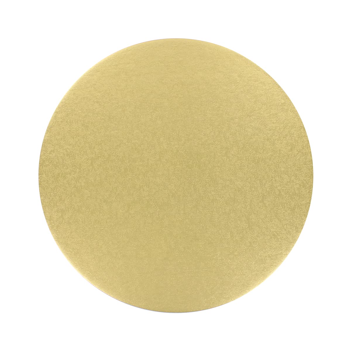 Culpitt 10 Inch Double Thickness Cake Cardboards - 5 Pack Pale Gold Cut Edge 3mm Thick (90276) | Perfect for Wedding Cakes, Birthday Cakes & Professional Baking Displays