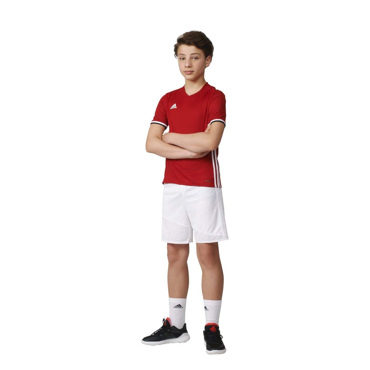 **Adidas Condivo 16 Youth Soccer Jersey – Breathable & Lightweight for Training & Matches – Perfect for Youth Soccer Players & Teams**