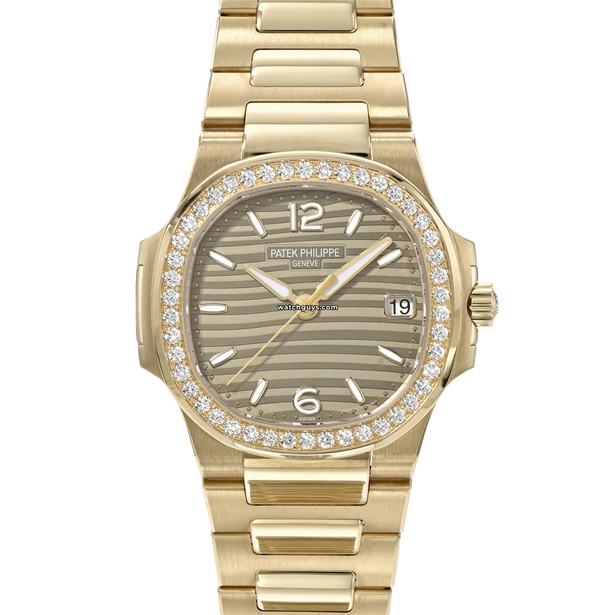 Patek Philippe Nautilus 7010/1R 012 Luxury Rose Gold Watch for Women - Perfect for Formal Events & Business Meetings