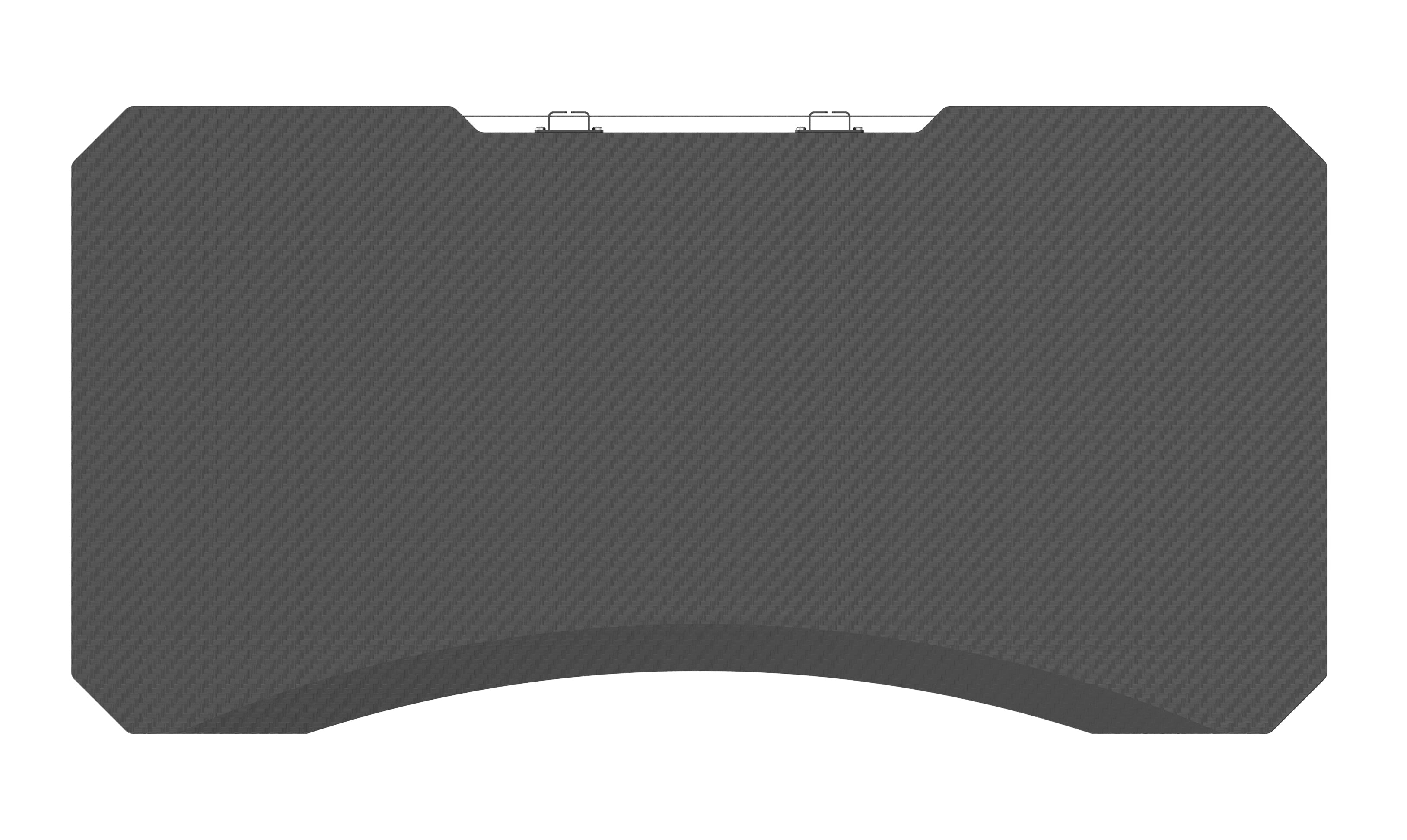 Z Shape Series ES03 Gaming Desk - Black & Red Ergonomic Computer Desk for Gamers & Streamers - Perfect for Gaming Setups, Home Office & Streaming Studios