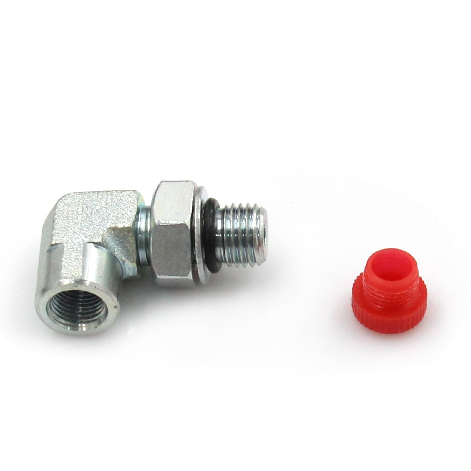 Ford Powerstroke Diesel 7.3 Fuel Pressure Tester Adapter Kit - Compatible with 1994-2003 7.3L Engines - Professional Diagnostic Tool for Fuel System Testing & Maintenance