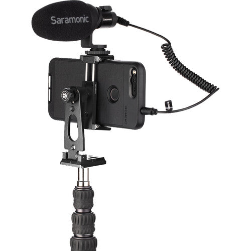 Benro Sidekick Pocket Smartphone Adapter - Universal Phone Mount for Photography & Vlogging (Black) - Perfect for Travel, Outdoor Adventures & Content Creation