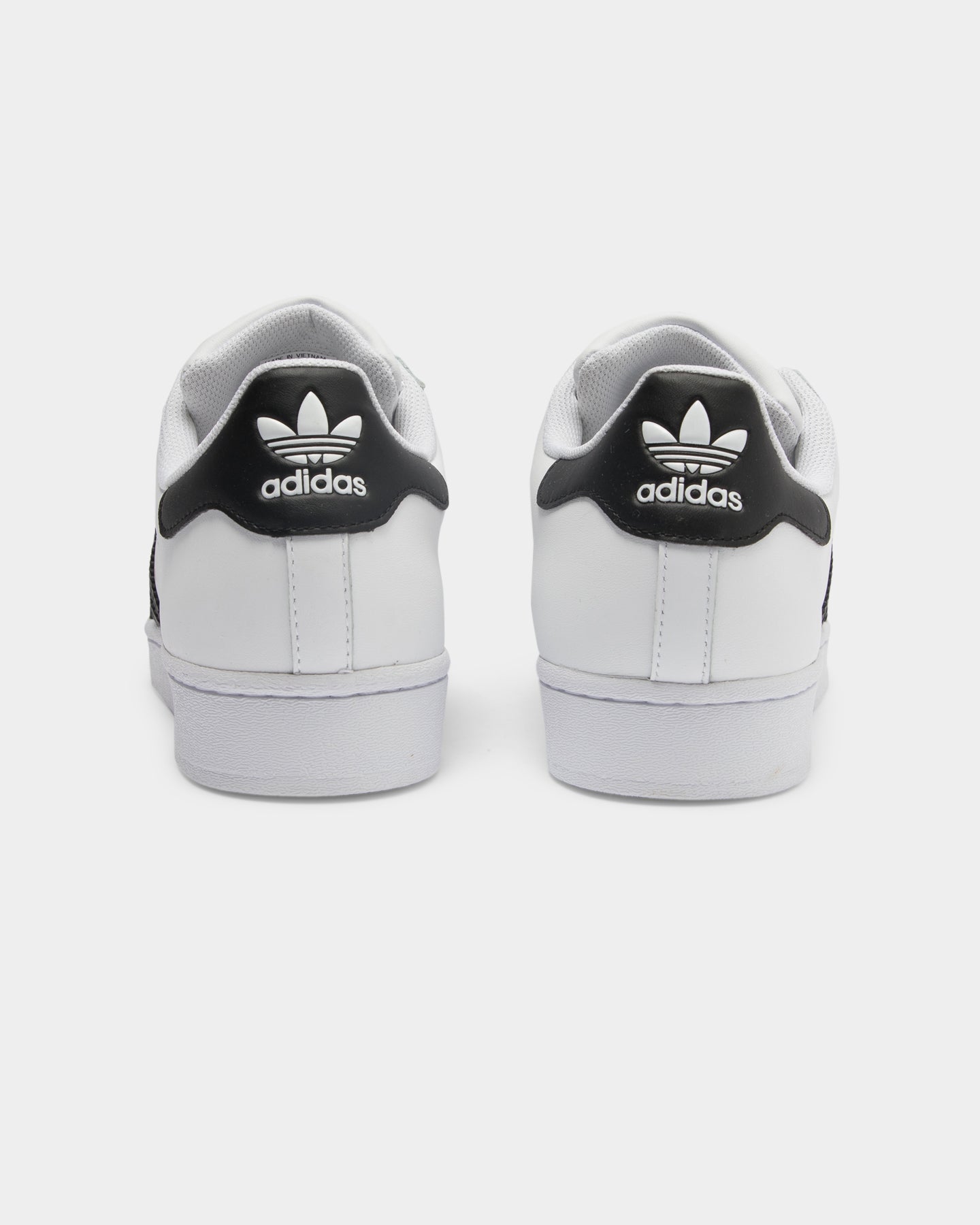 Adidas Men's Superstar Sneakers White Black White - Classic Casual Shoes for Men | Perfect for Everyday Wear, Street Style & Gym