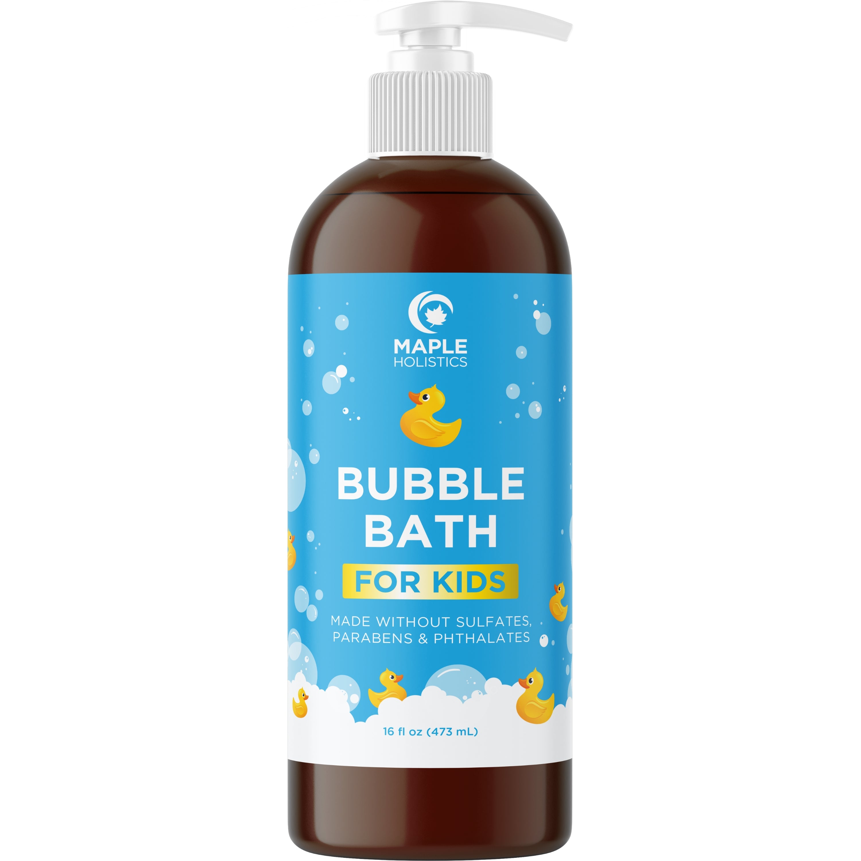 Best Bubble Bath for Kids - Gentle & Fun Bath Time Solution for Babies & Toddlers - Perfect for Relaxing Playtime & Bedtime Routine