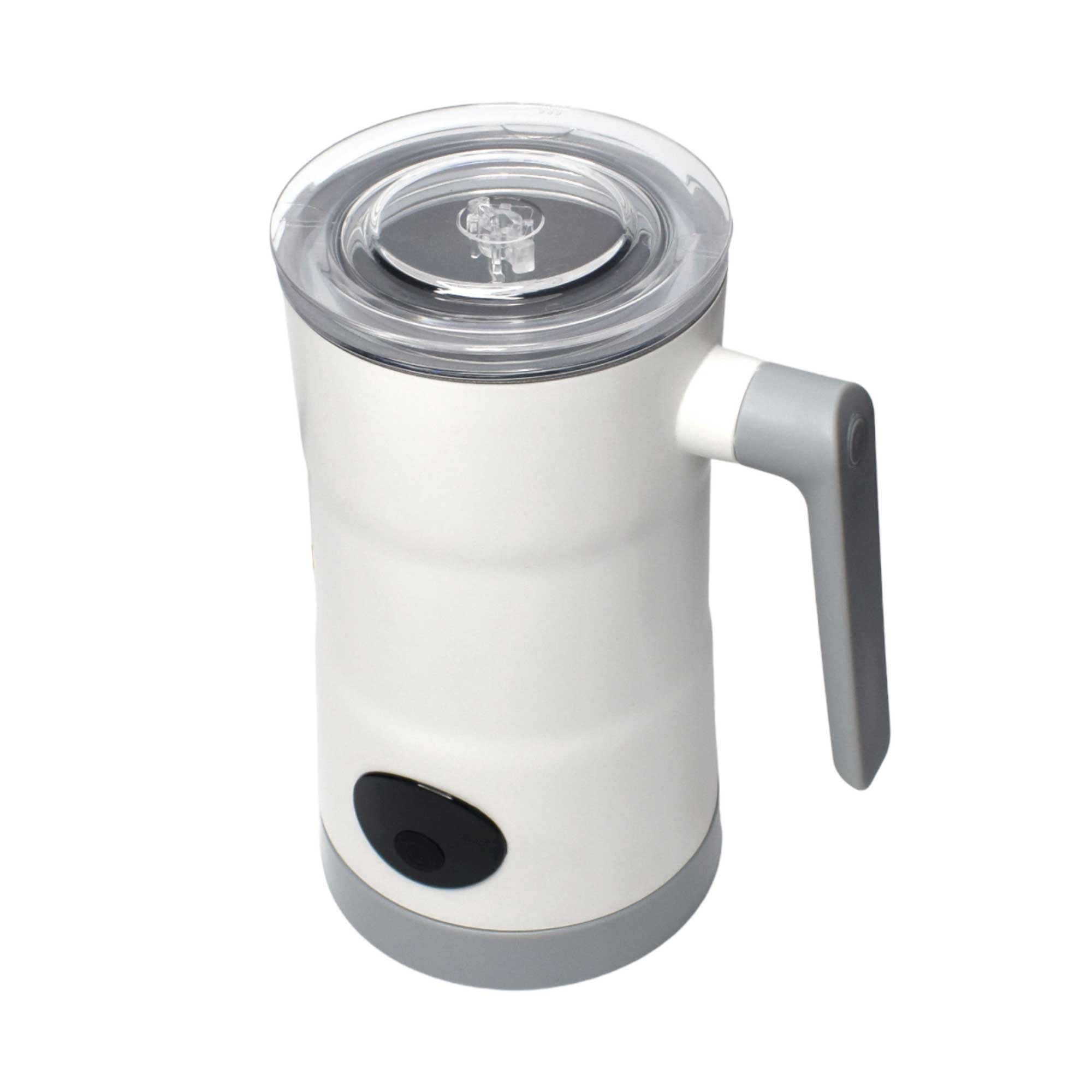 160ml & 350ml Automatic Electric Milk Frother and Warmer - Fast Heating Milk Foamer for Latte, Cappuccino & Hot Chocolate - Perfect for Coffee Shops, Home Kitchens & Office Use