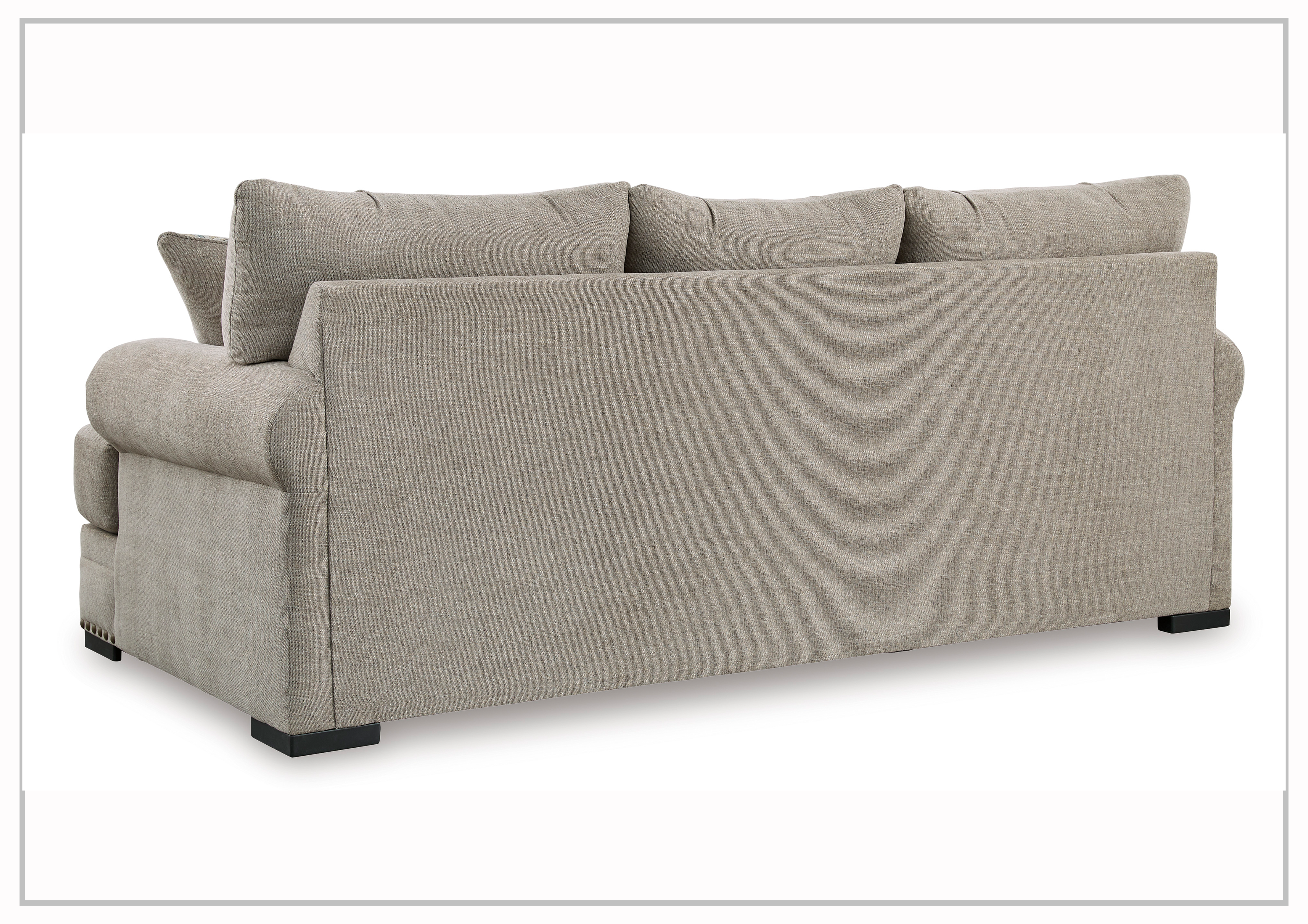 Galeshire 3-Seater Fabric Sofa - Comfortable Modern Living Room Couch for Small Spaces, Apartments & Cozy Homes | Perfect for Relaxing, Entertaining & Movie Nights