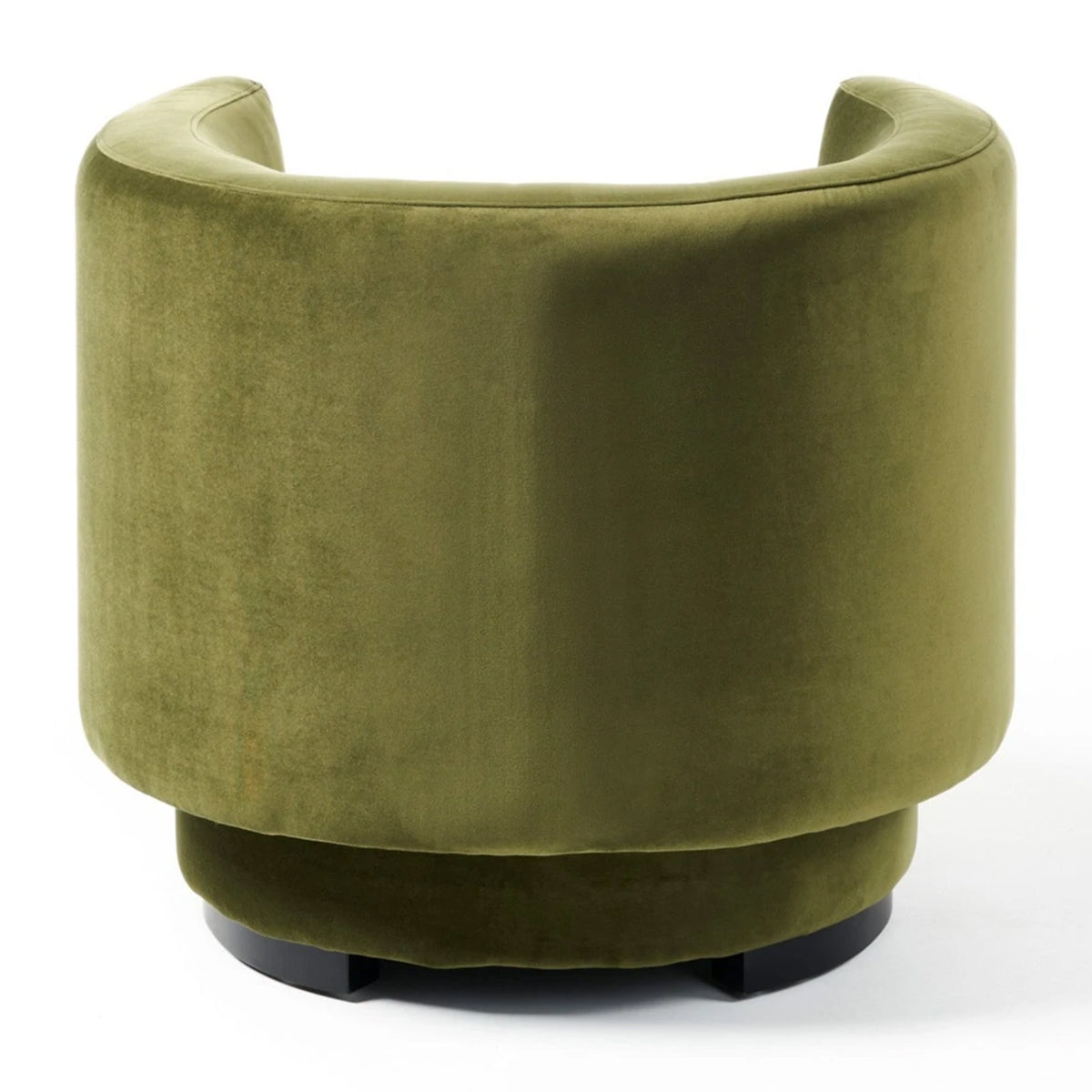 Luxury Velvet Accent Chair for Living Room - Modern Occasional Chair with Solid Wood Legs - Perfect for Home Office, Bedroom, or Lounge Decor