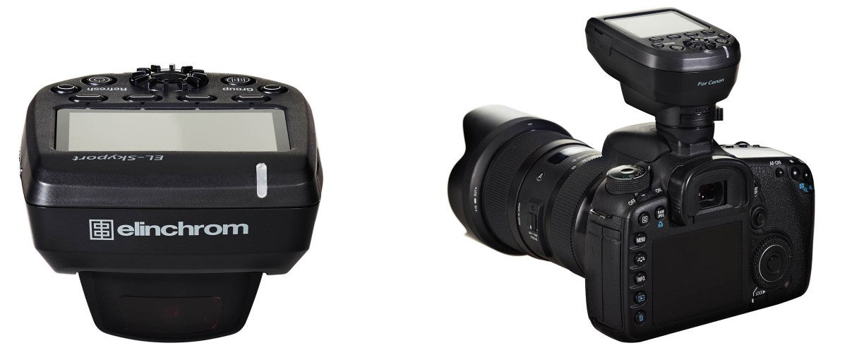 Elinchrom EL Skyport Transmitter Plus HS for Canon - Wireless Flash Trigger for Studio Photography, Portrait & Outdoor Shooting