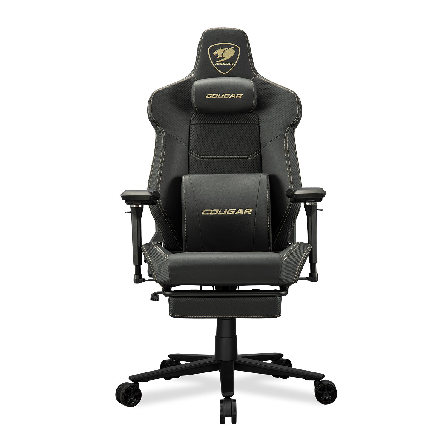 Cougar Armor EVO M 5D Gaming Chair with Adjustable Armrests and Footrest - Ergonomic Racing Style Computer Chair for Office, Home & Esports Gaming Setup