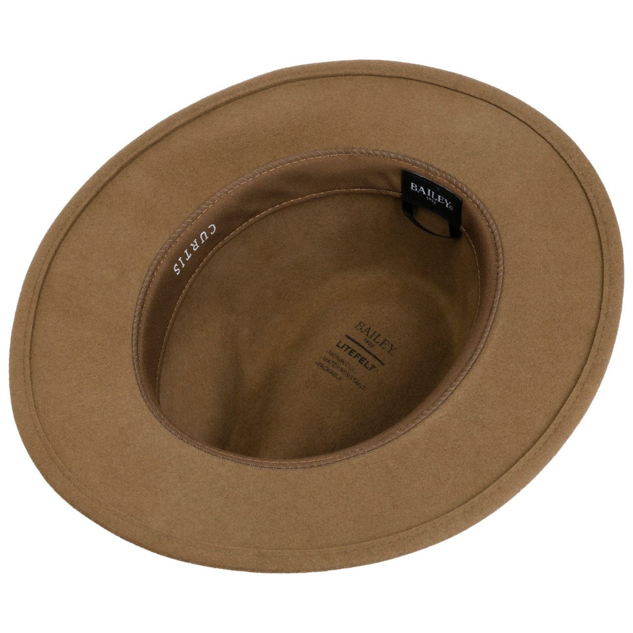 Bailey 1922 Curtis Wool Hat for Men - Classic Winter Beanie with Brim for Outdoor Activities & Cold Weather Protection