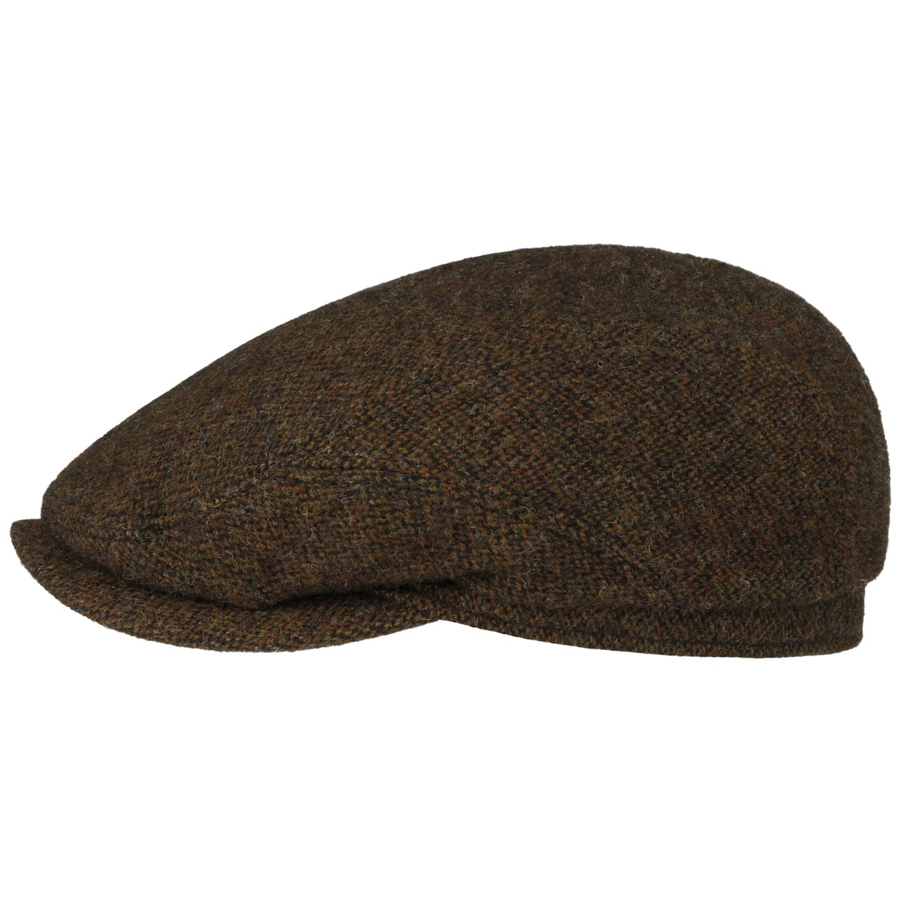 Stetson Devona Wool Flat Cap for Men - Classic Winter Hat for Outdoor Activities, Travel & Casual Wear