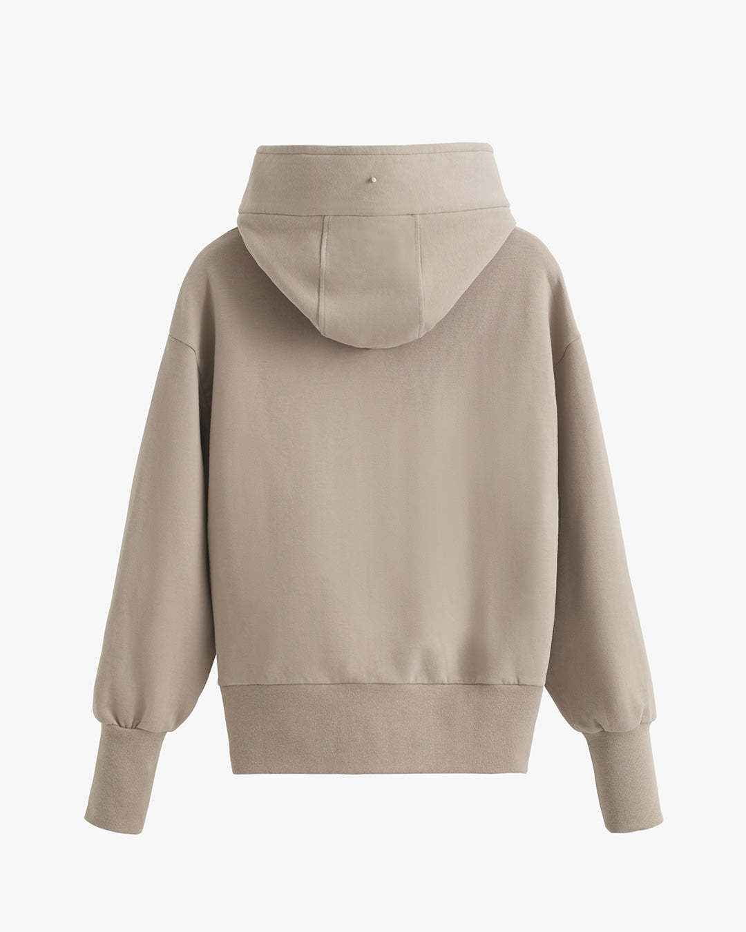 Cozy Fleece Funnel Neck Hoodie for Women & Men - Winter Warm Pullover Sweatshirt with Adjustable Hood | Perfect for Outdoor Activities, Camping & Casual Wear