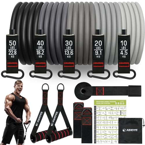 10-150LB Set (12Pcs) Black Gradient