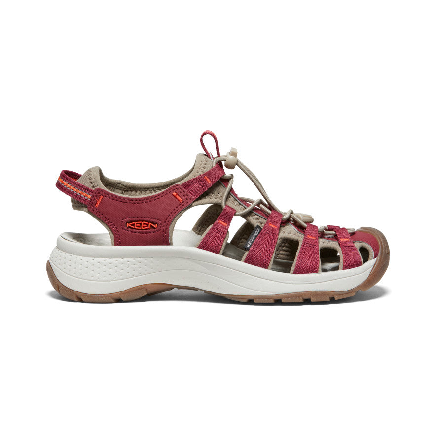 KEEN Astoria West Sandal for Women - Comfortable & Stylish Hiking Sandals with Arch Support | Perfect for Outdoor Adventures, Beach Walks & Travel