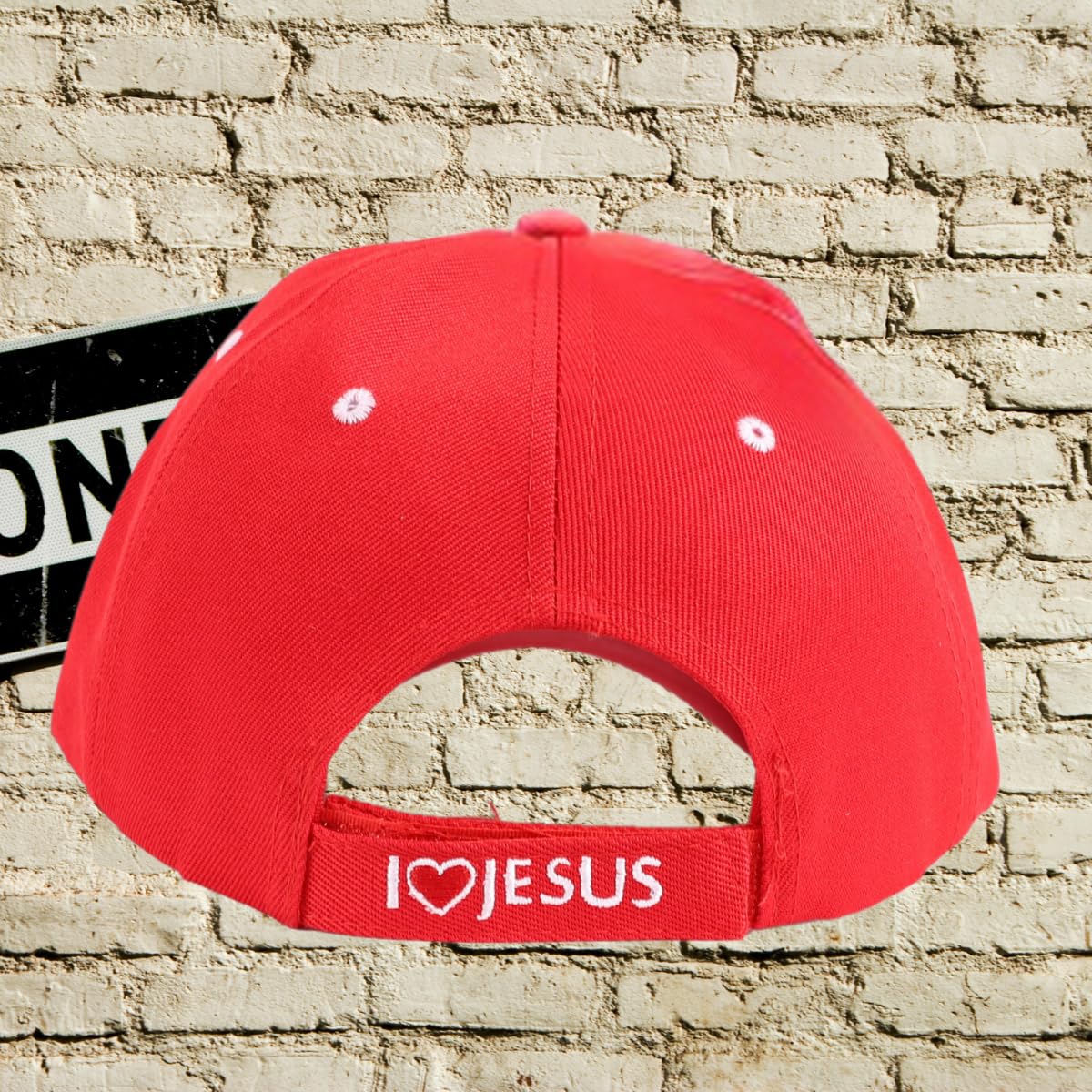 One Way Christian Baseball Hats for Men & Women - Adjustable Velcro Strap Inspirational Dad Cap - Perfect for Church, Bible Study & Everyday Faith Wear