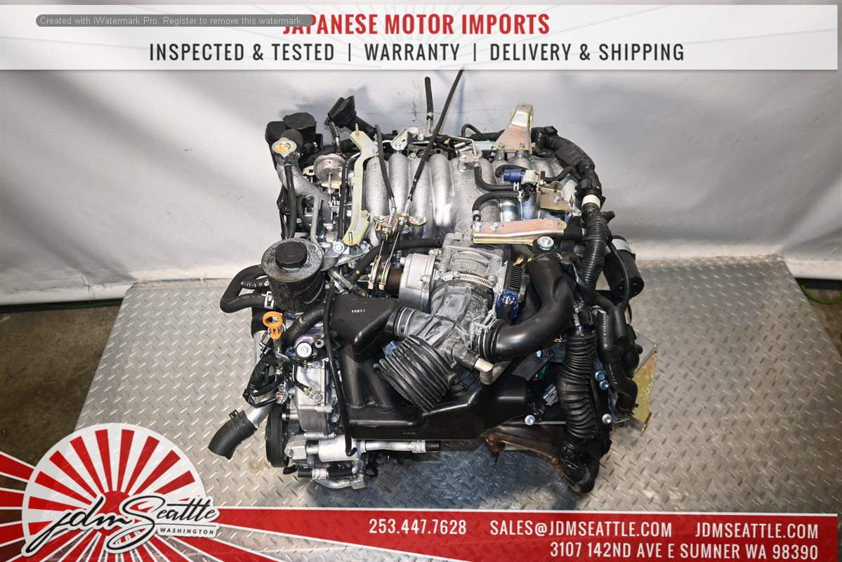 JDM 2003-2004 INFINITI M45 Q45 VK45DE DOHC 4.5L V8 Engine - Replacement Motor for Performance Upgrades & Engine Swaps