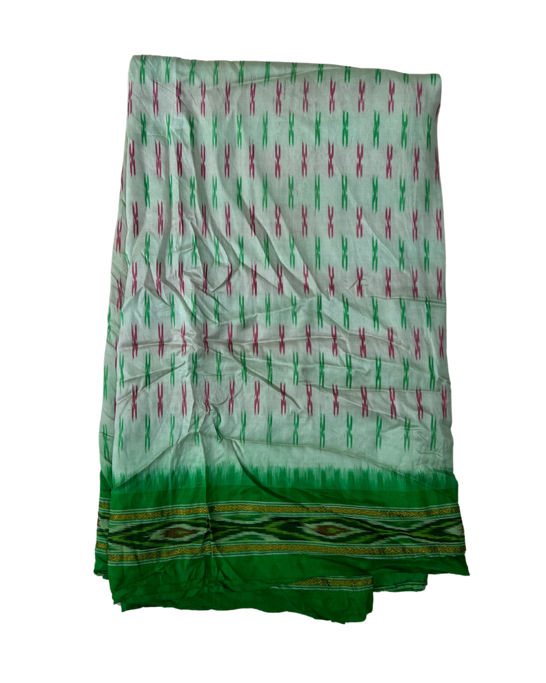 Vintage Silk Sari Scarf - 100% Pure Silk Wrap Shawl for Women - Elegant Indian Traditional Fashion Accessory - Perfect for Weddings, Parties & Special Occasions