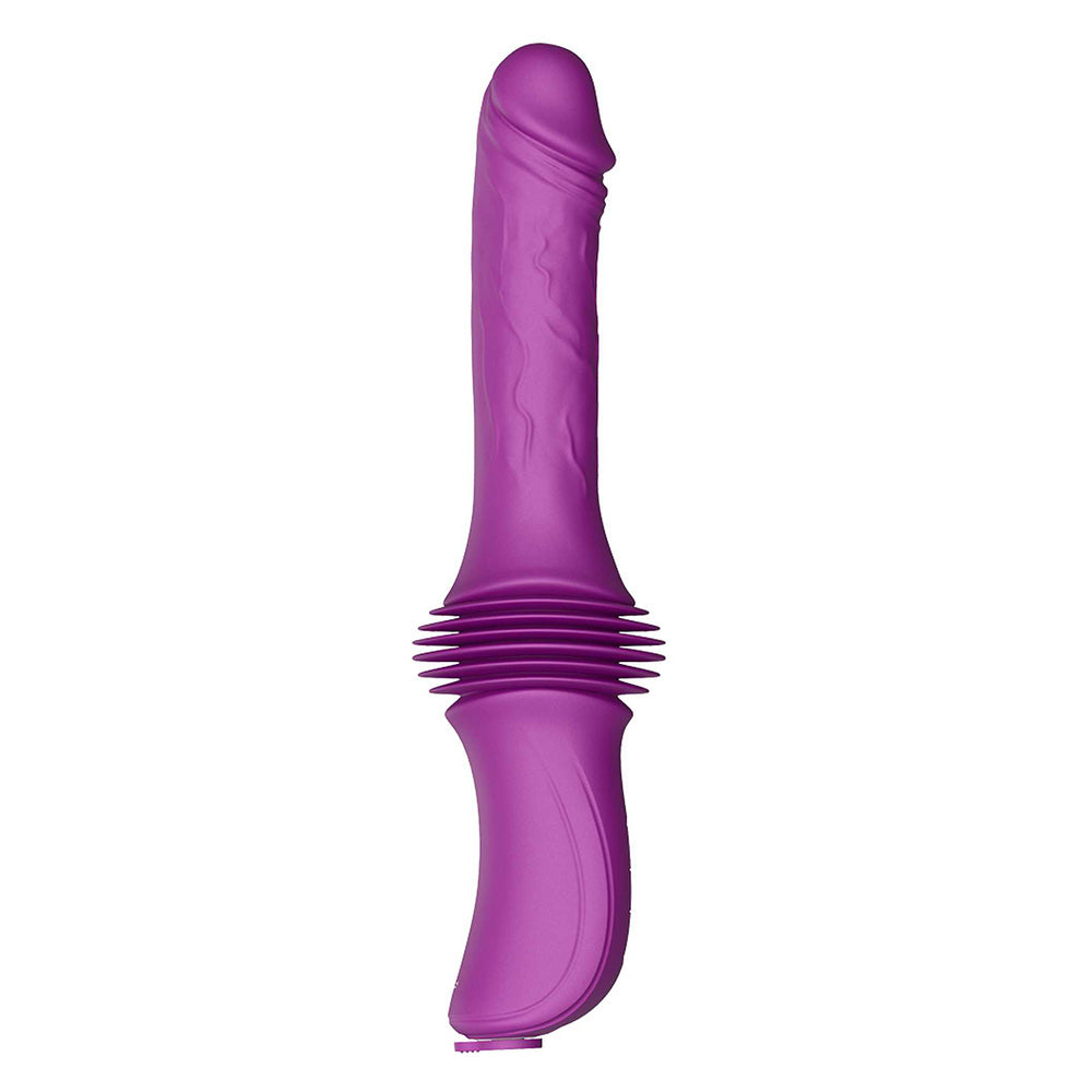 Aphrodisia Mini Dildo Thruster Sex Machine with Suction Cup Mount - Powerful Hands-Free Pleasure for Couples & Solo Play