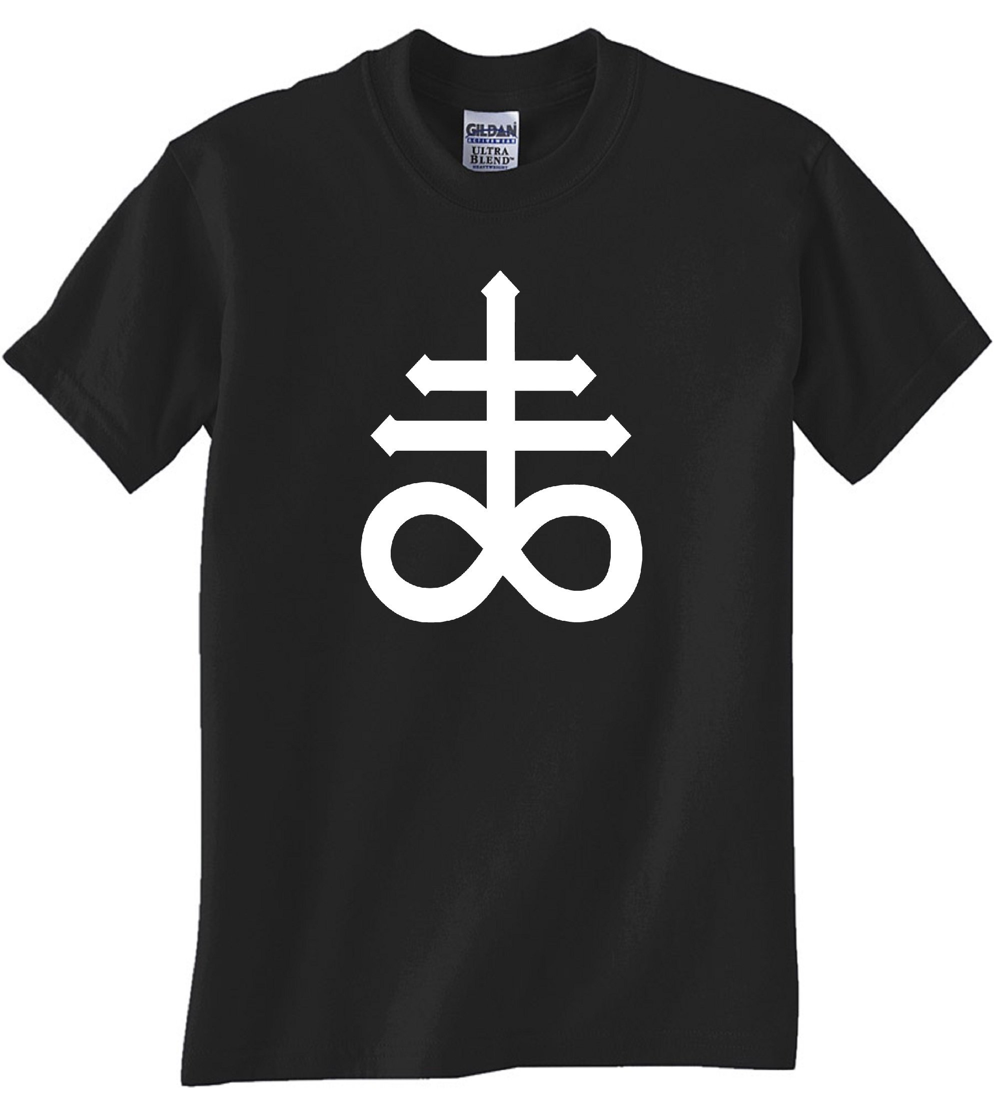 Leviathan Black Graphic T-Shirt for Men - Cool Attitude Design | Casual Wear, Street Style & Everyday Outfits