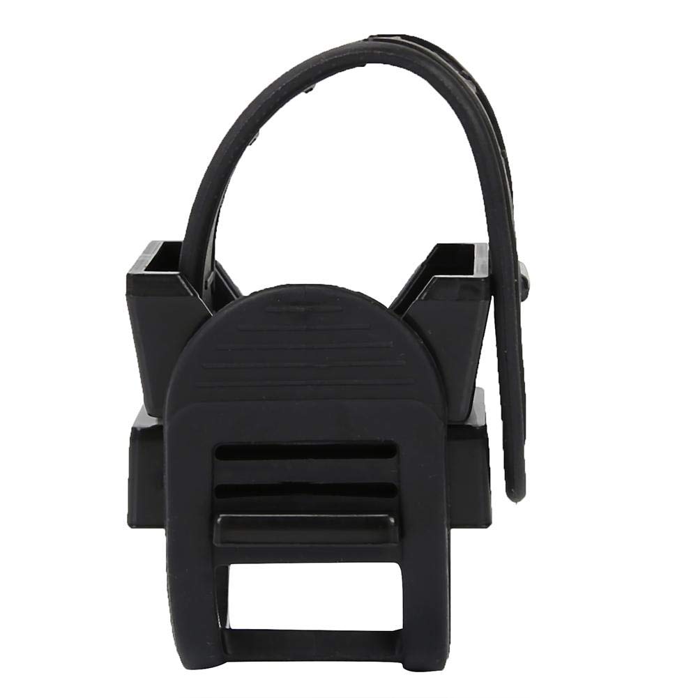 360° Rotating Adjustable Flashlight Mount Bracket - Secure & Flexible Light Holder for Camping, Hiking, Emergency & DIY Projects