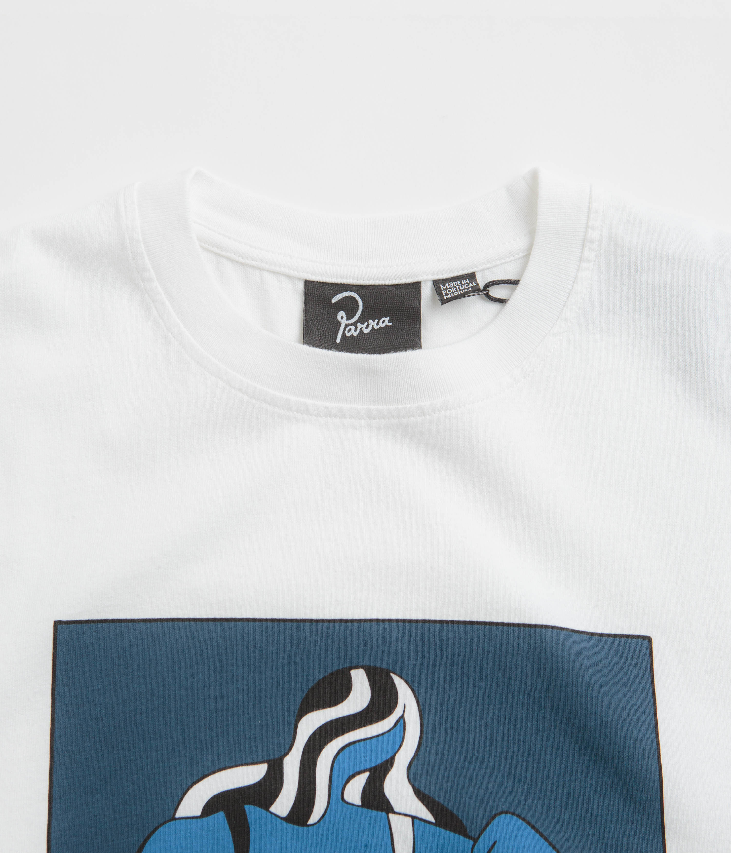 Parra Self Defense T-Shirt for Women & Men - White - Comfortable & Stylish for Training, Workouts & Everyday Wear