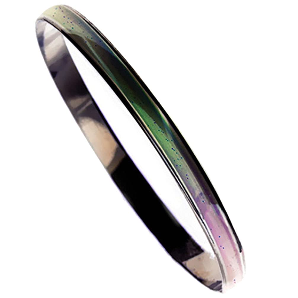 Redangel Motivational Color Changing Mood Bracelets for Women & Girls - Strength Gifts, Multicolored Bangle Bracelet with Inspirational Messages - Perfect for Birthday, Christmas, Halloween Jewelry - Great for Daily Wear, Parties & Self-Encouragement