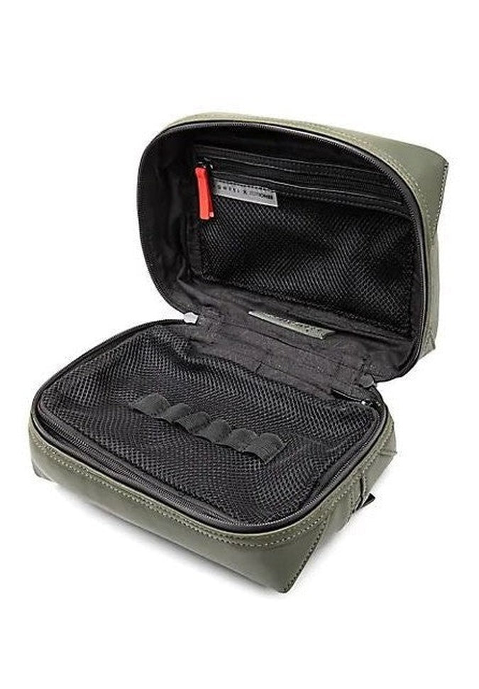 Luxury Bugatti x Edition 22 Toiletry Bag for Men - Premium Travel Cosmetic Organizer with Multiple Pockets - Perfect for Gym, Business Trips & Vacation Essentials Storage