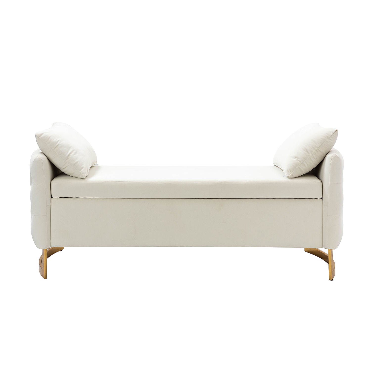 Angelo Upholstered Flip Top Storage Bench - Stylish Ottoman with Hidden Storage for Living Room, Bedroom & Entryway - Perfect for Home Organization & Extra Seating