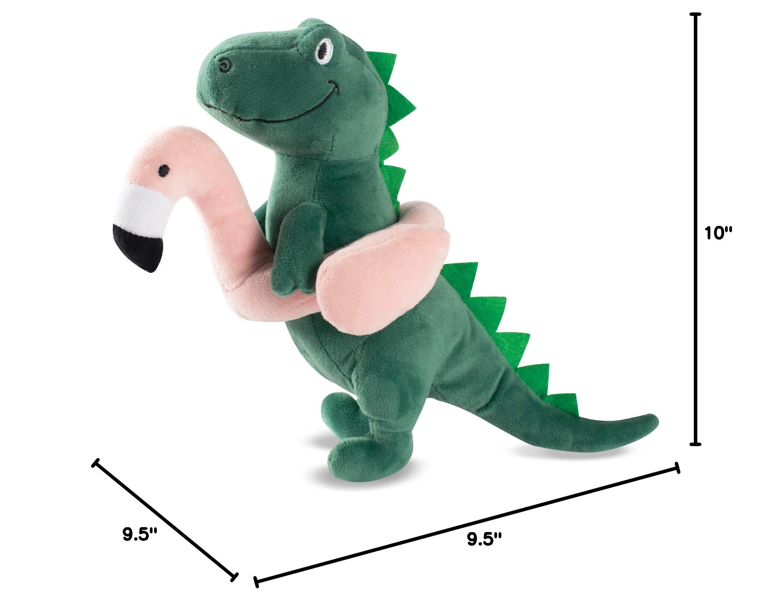 Fringe Studio Dog Toy - Pool Time Rex Pet Toy for Dogs, Durable Chew Toy for Aggressive Chewers, Fun Water Play Toy for Summer - Perfect for Beach, Pool, and Backyard Playtime (289324)