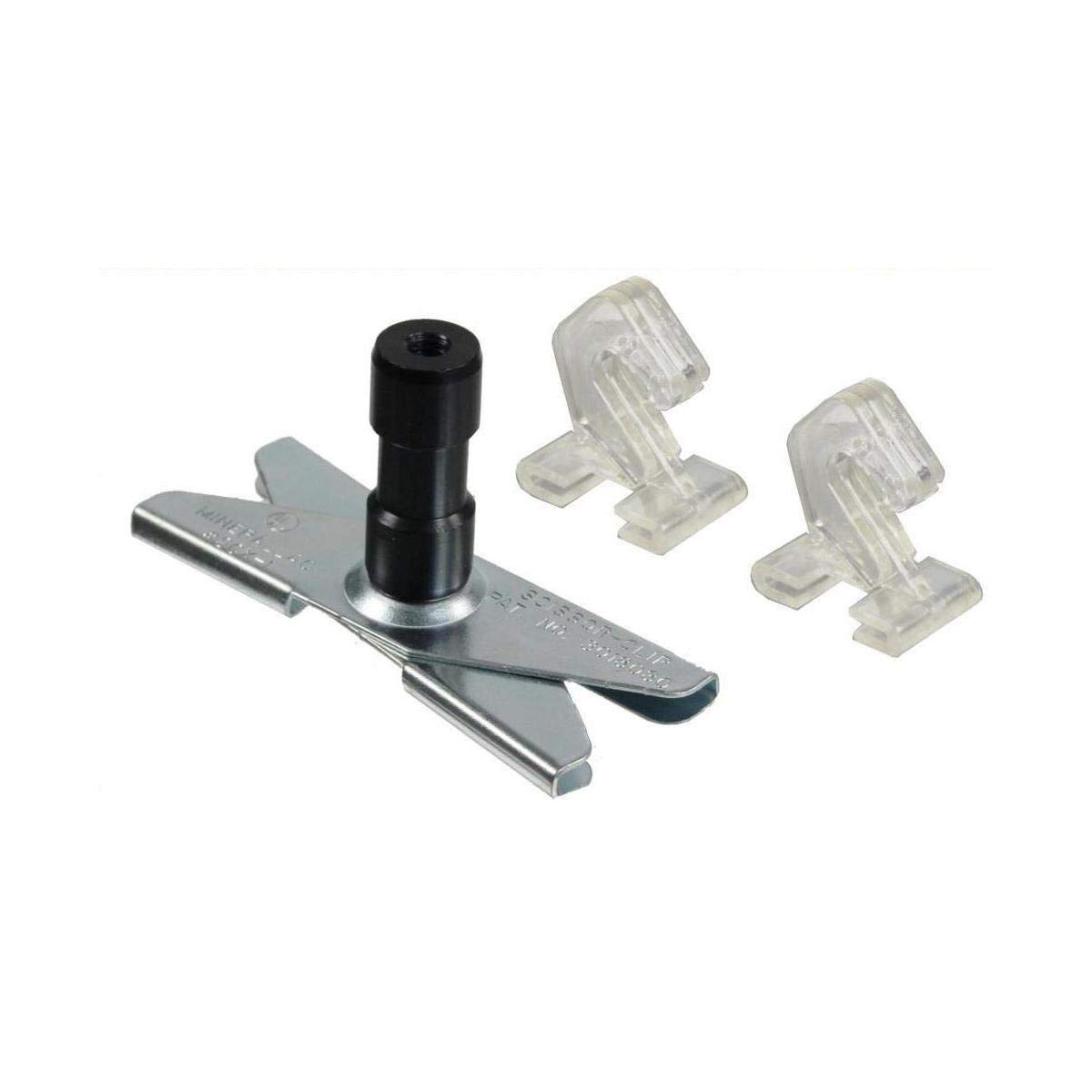 ALZO Suspended Drop Ceiling Photo Video Light Mount Kit - Professional Lighting System for Studio, YouTube & Film Production - Perfect for Photography, Videography & Content Creation