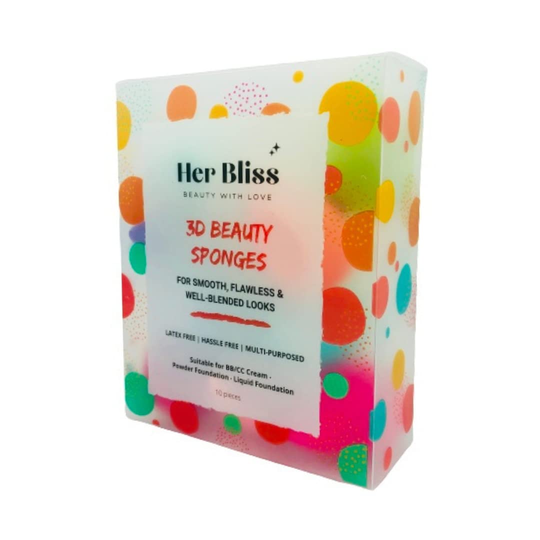 Premium Makeup Sponges - Soft Beauty Blender for Flawless Foundation & Concealer Application - Ideal for Liquid, Cream & Powder Cosmetics - Perfect for Everyday Makeup & Professional Use