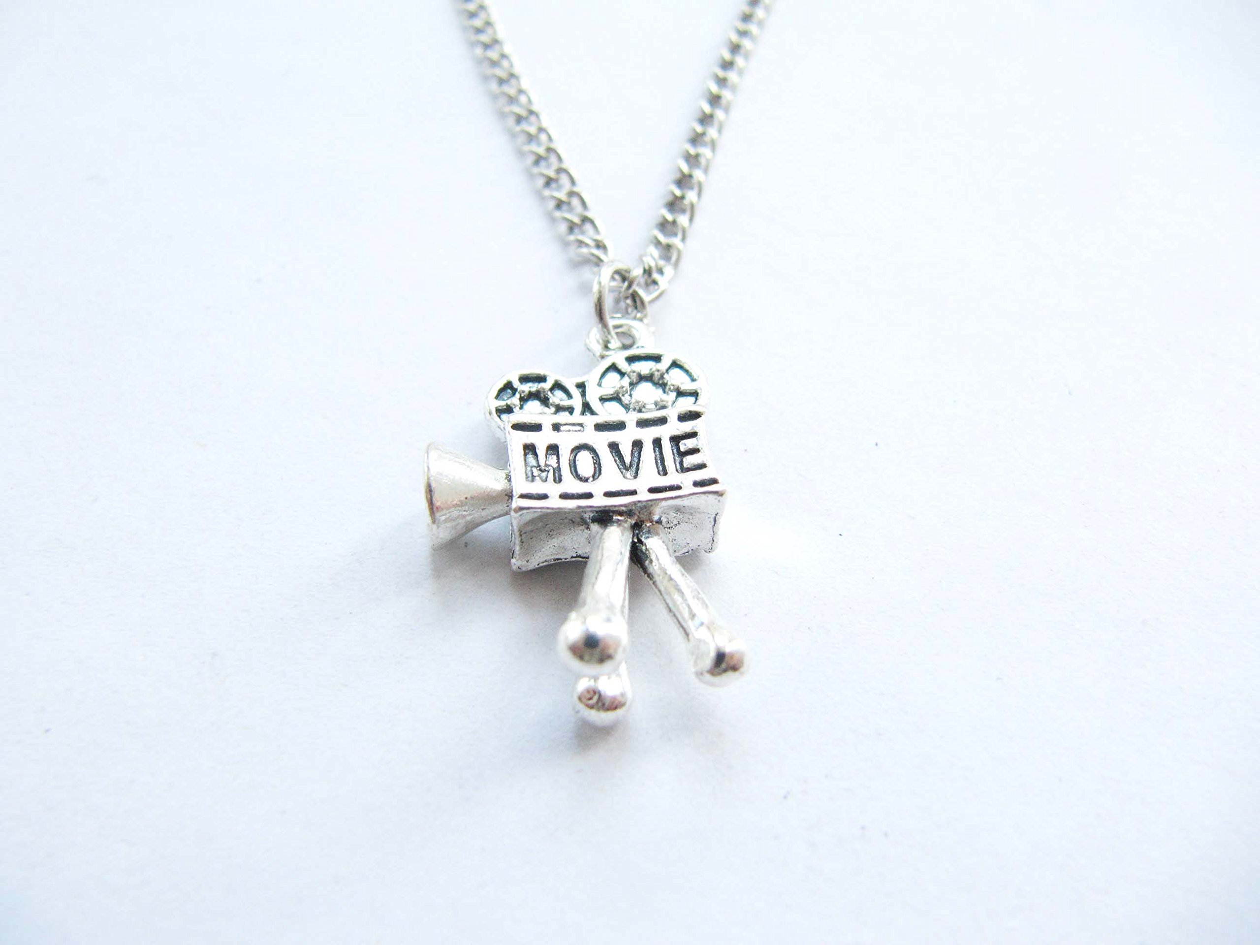 Mini Spy Camera Necklace - HD 1080P Hidden Camera Jewelry for Women, Perfect Gift for Photographers & Travelers - Great for Security, Surveillance & Secret Photography