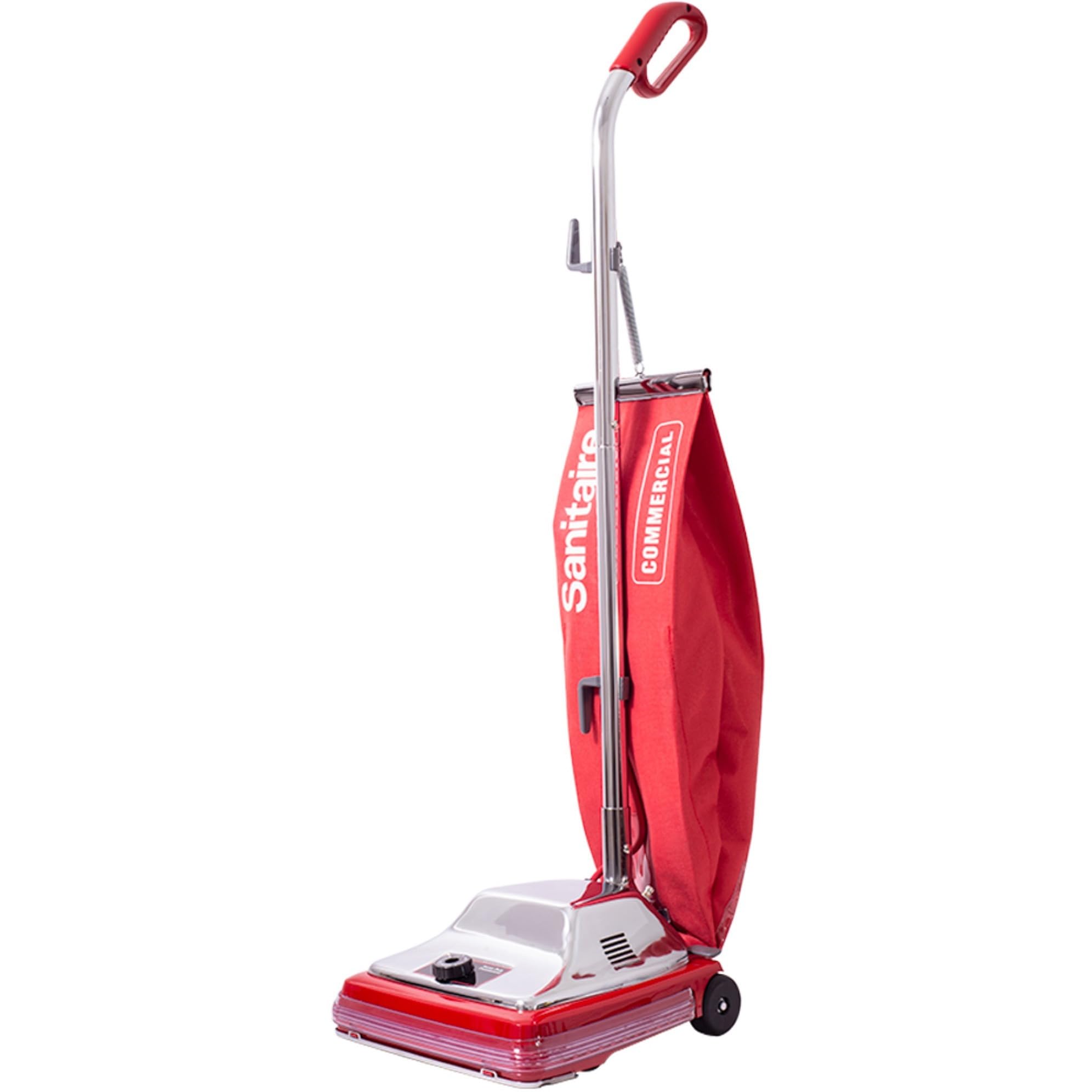 Sanitaire SC886G Commercial Upright Vacuum Cleaner with Bag - 8.5