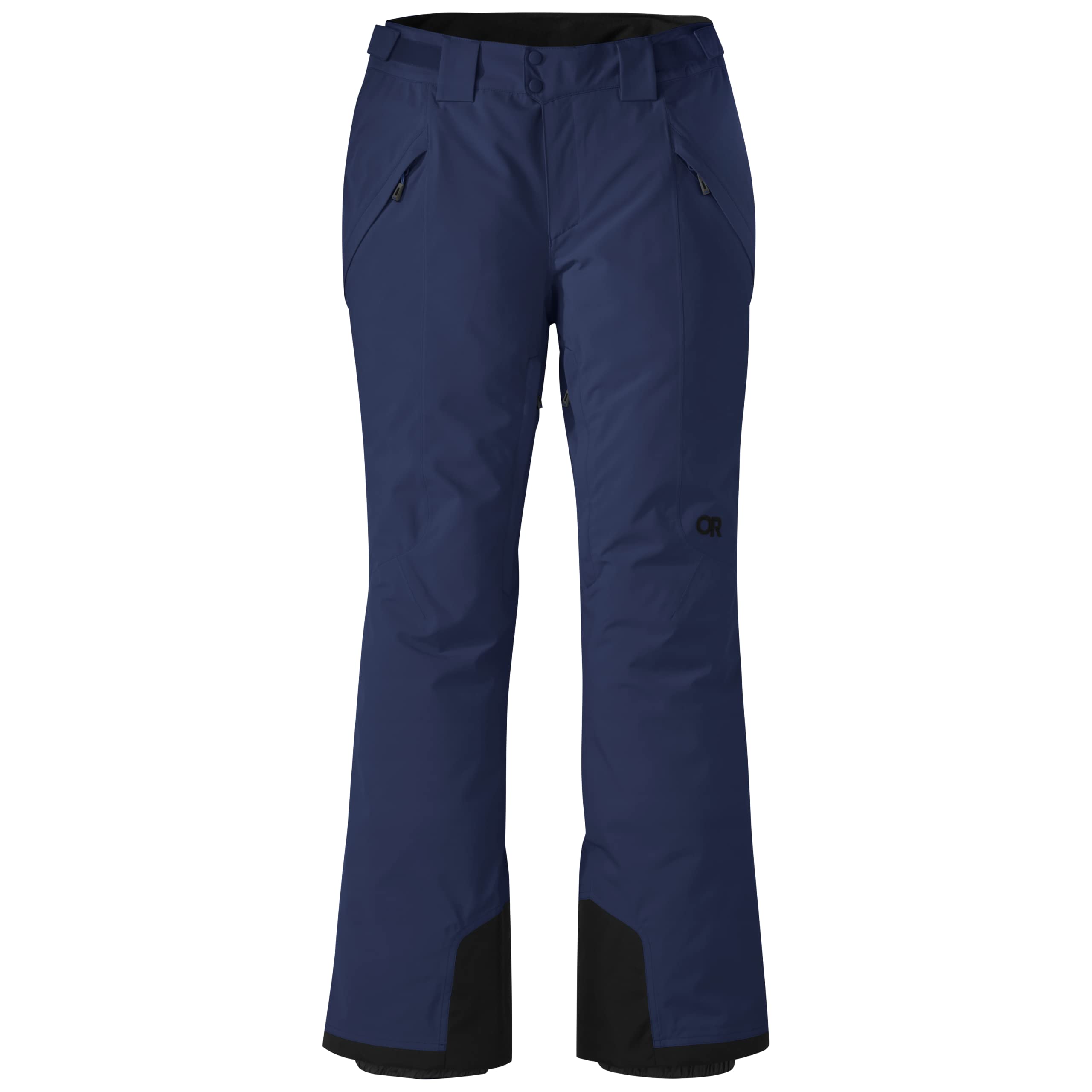 Outdoor Research Women's Snowcrew Pants - Short Insulated Waterproof Snow Pants for Skiing, Hiking & Winter Outdoor Activities