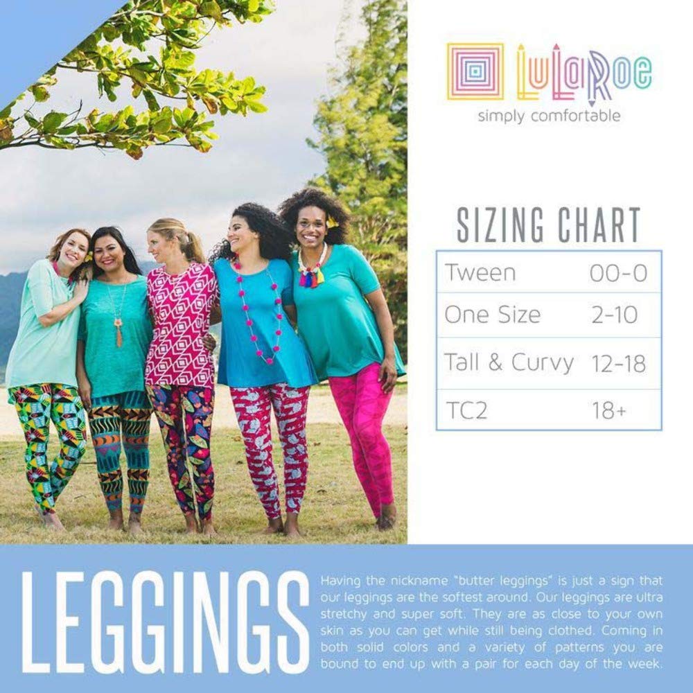 Lularoe Women's Classic T-Shirt - Soft & Comfortable Casual Tee for Everyday Wear | Perfect for Work, Gym, and Weekend Outfits