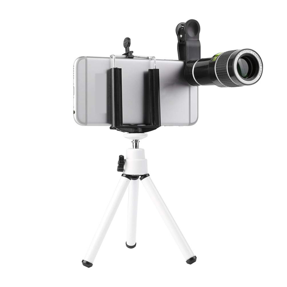 Hemobllo Telephoto Lens for iPhone & Android - 12X Zoom Phone Camera Lens for Photography, Vlogging & Outdoor Adventures