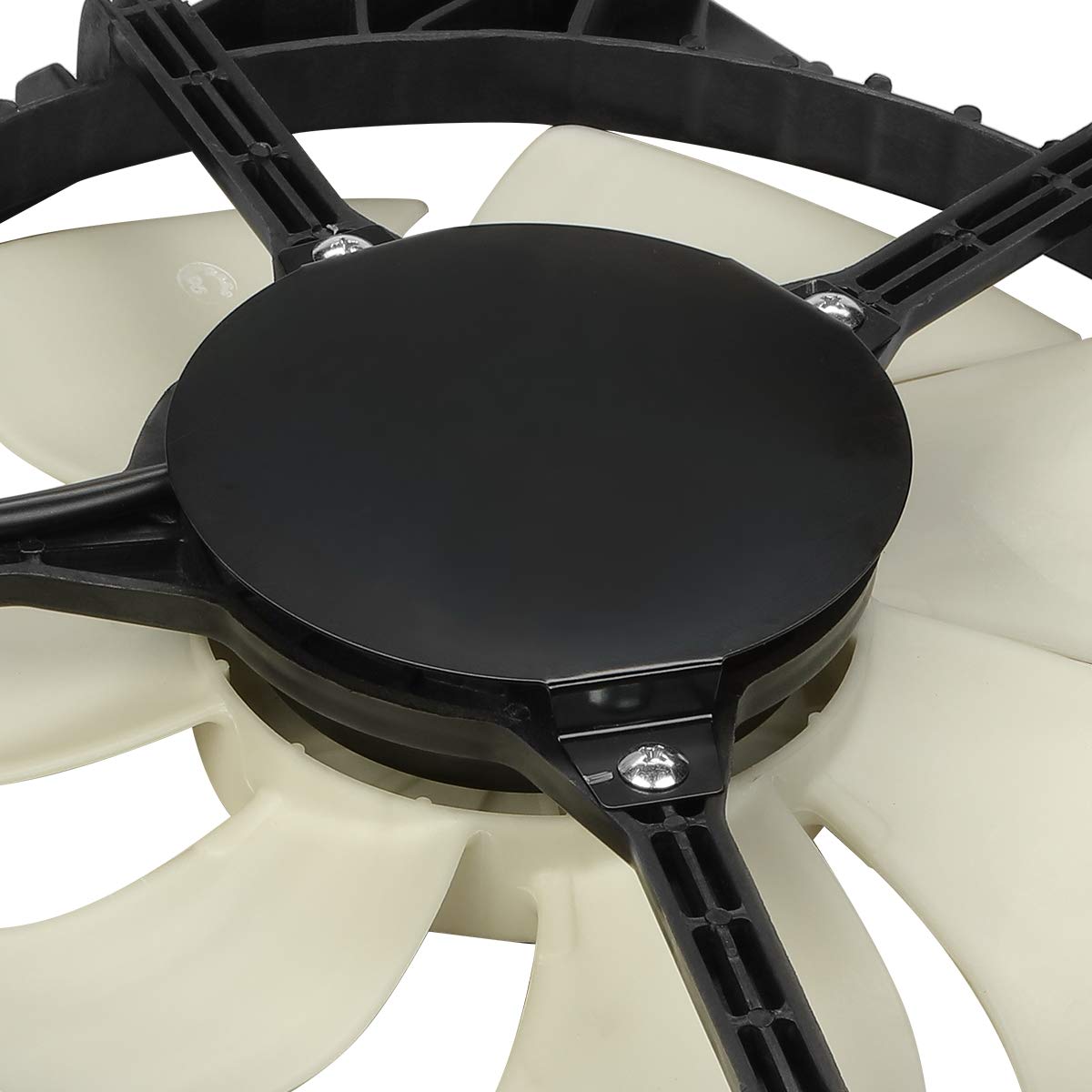 OE Style AC Condenser Cooling Fan Assembly Compatible with Suzuki Aerio 2002-2007 - Perfect for Summer Cooling & AC System Repair | SZ3113107