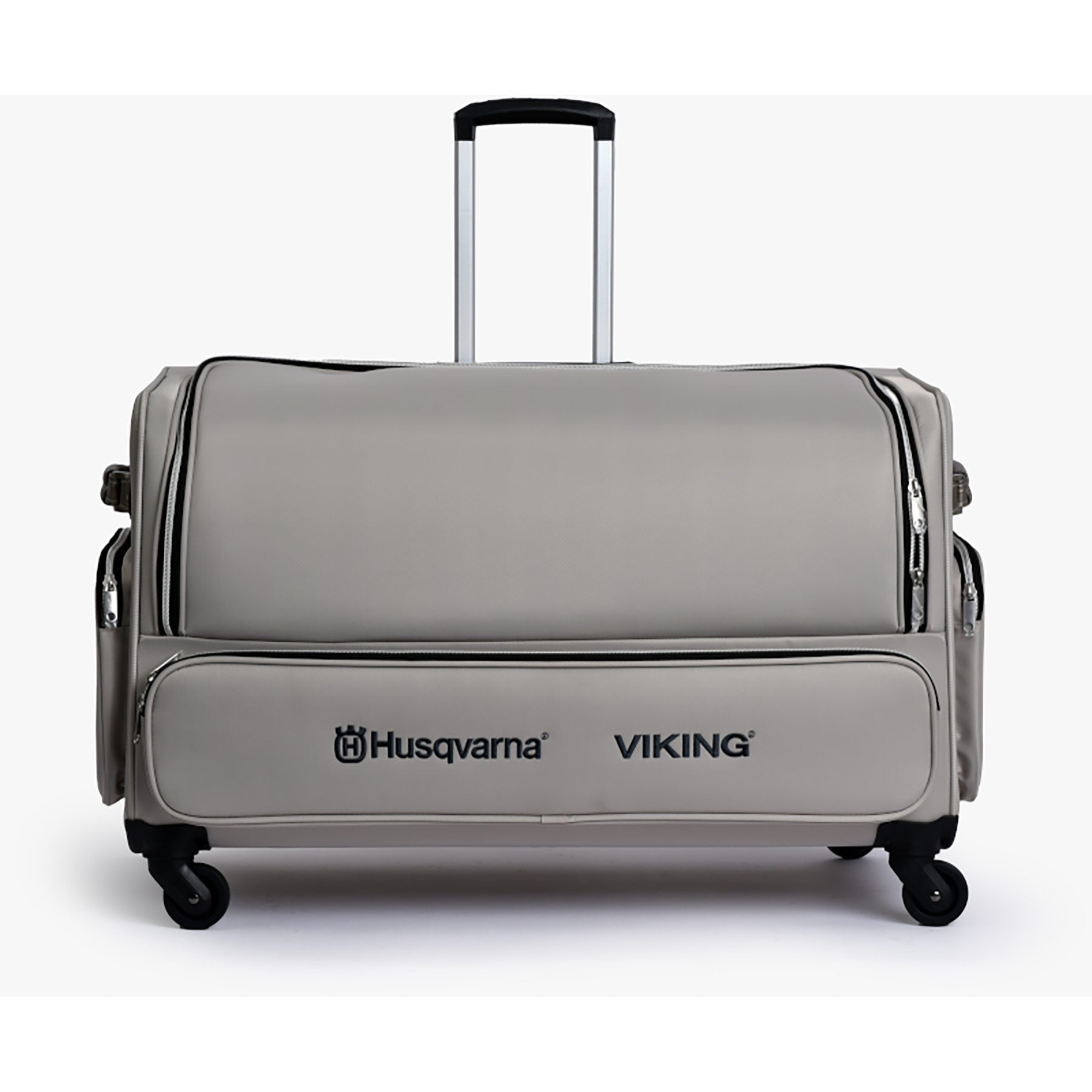 HUSQVARNA VIKING Large Sewing Machine Roller Bag - Durable Travel Case for Sewing Machines & Accessories - Perfect for Quilting, Crafting & Sewing Classes