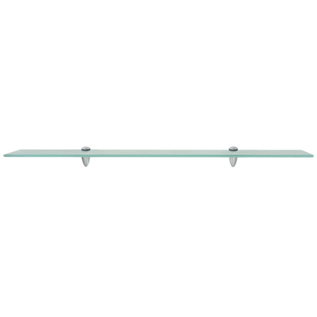 Floating Glass Shelf for Wall - 35.4