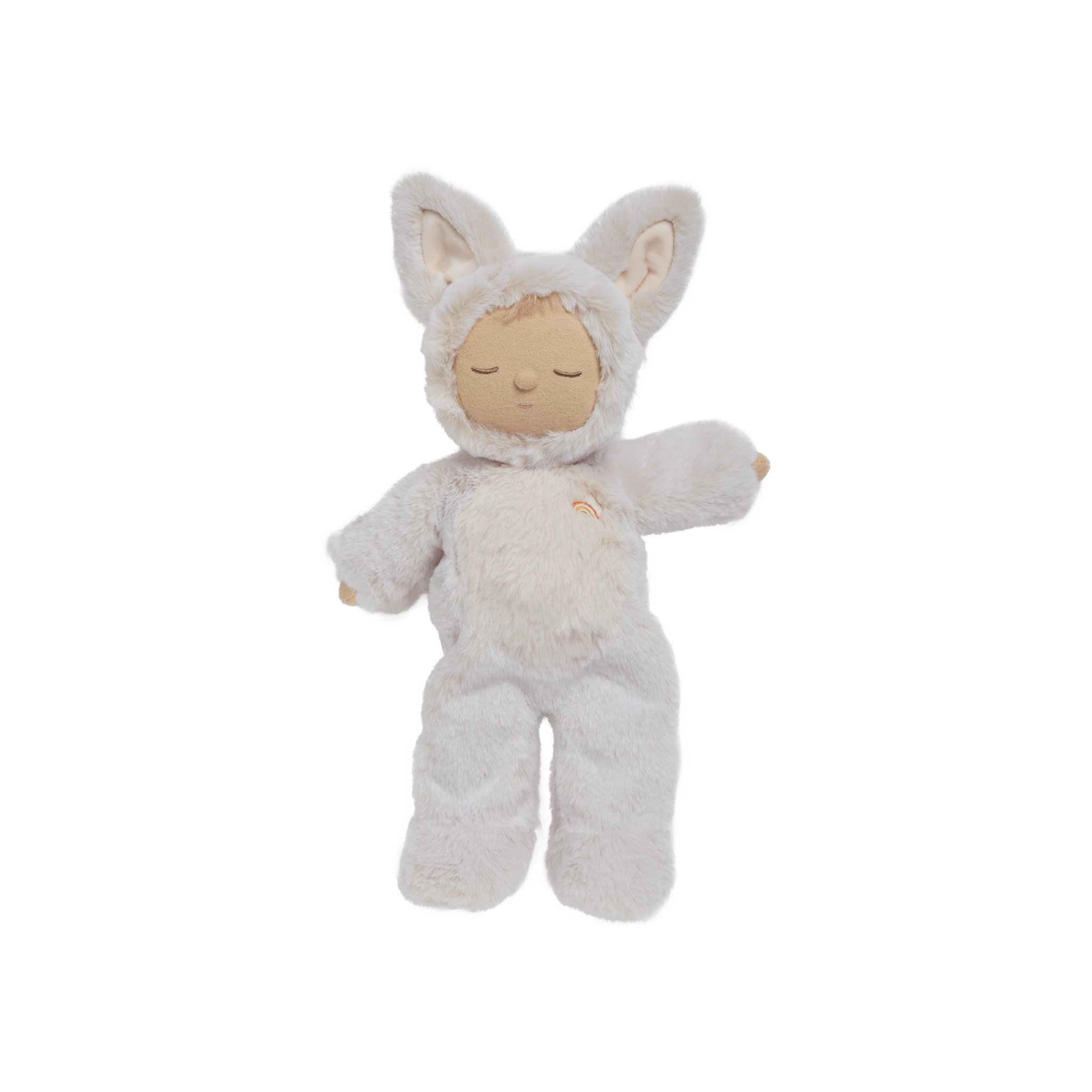 Cozy Dinkums Fox Fenix - Premium Winter Fox Plush Toy for Kids & Collectors | Perfect for Cuddling, Home Decor, and Gift Giving