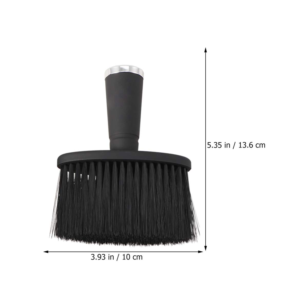 KALLORY 2 Pack Barber Powder Neck Duster Brush - Professional Hair Cutting & Styling Tools for Men - Soft Bristle Face & Neck Brush for Hair Removal - Perfect for Salon, Home Grooming & Beard Care