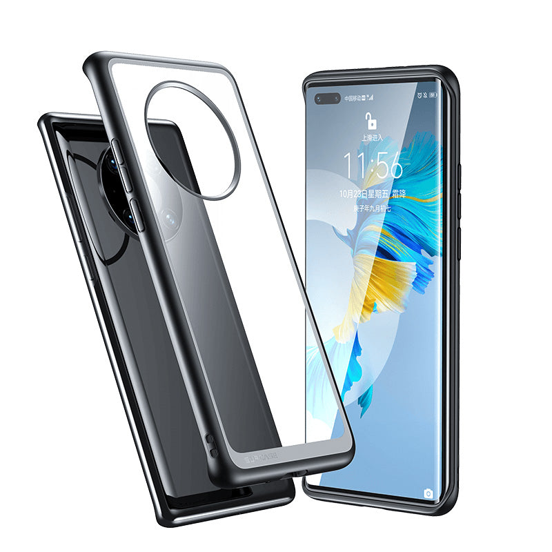 Huawei Mate 40 Pro Case, Unicorn Beetle STYLE Clear Protective Phone Cover - Shockproof & Scratch Resistant for Daily Use, Work & Outdoor Activities