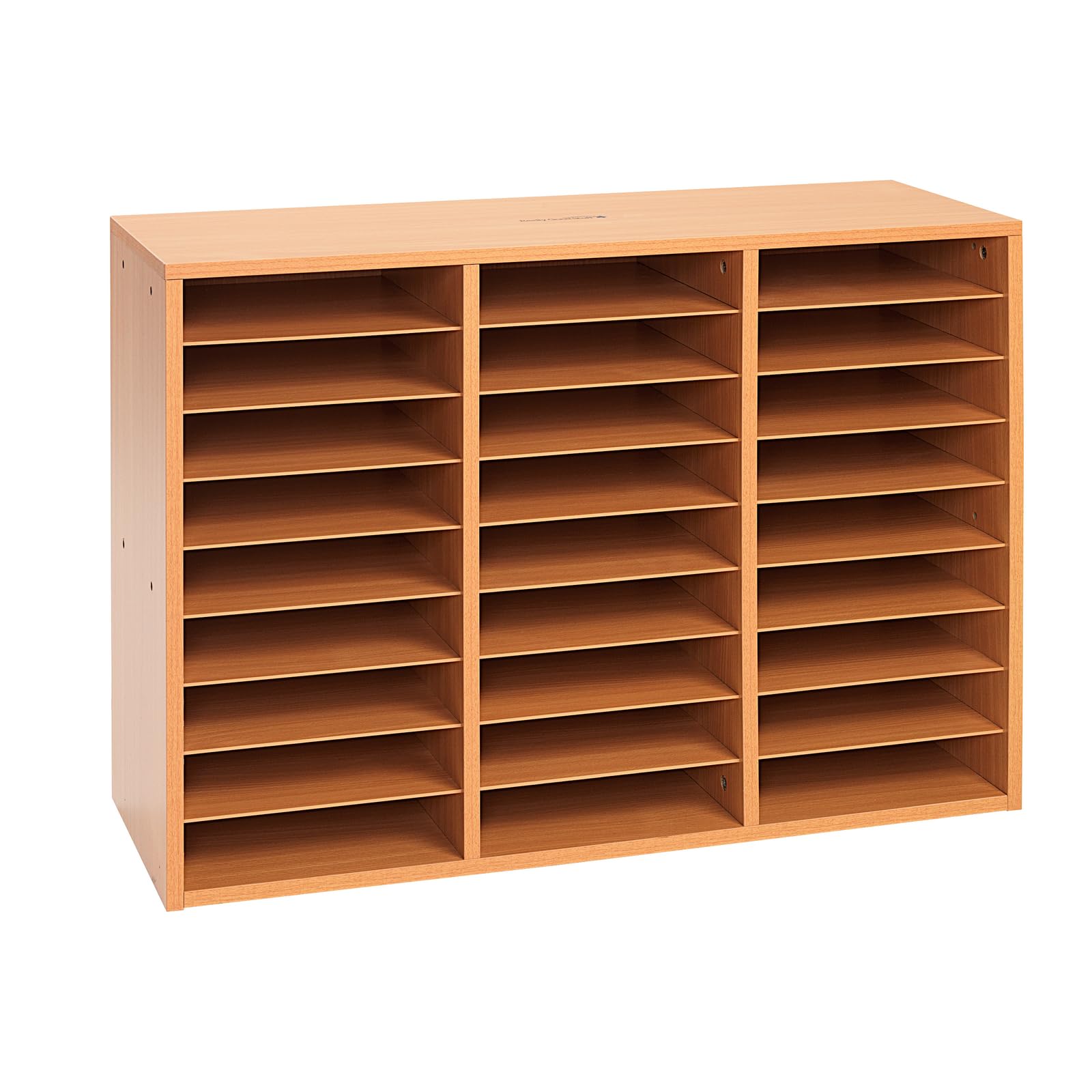 Really Good Stuff Classroom Oak Mail Center - 27 Slots, 32